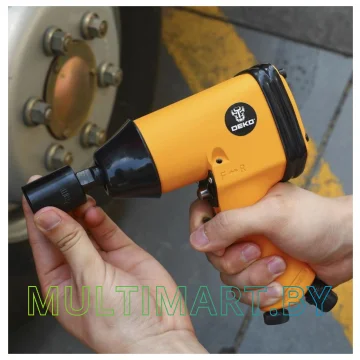 Пневматический гайковерт Deko DKPT01 SET 3 018-1101 картинка 6